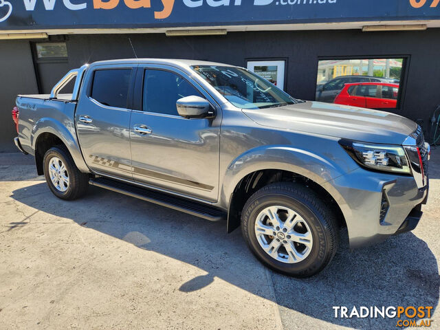 2021 NISSAN NAVARA ST D23 UTE