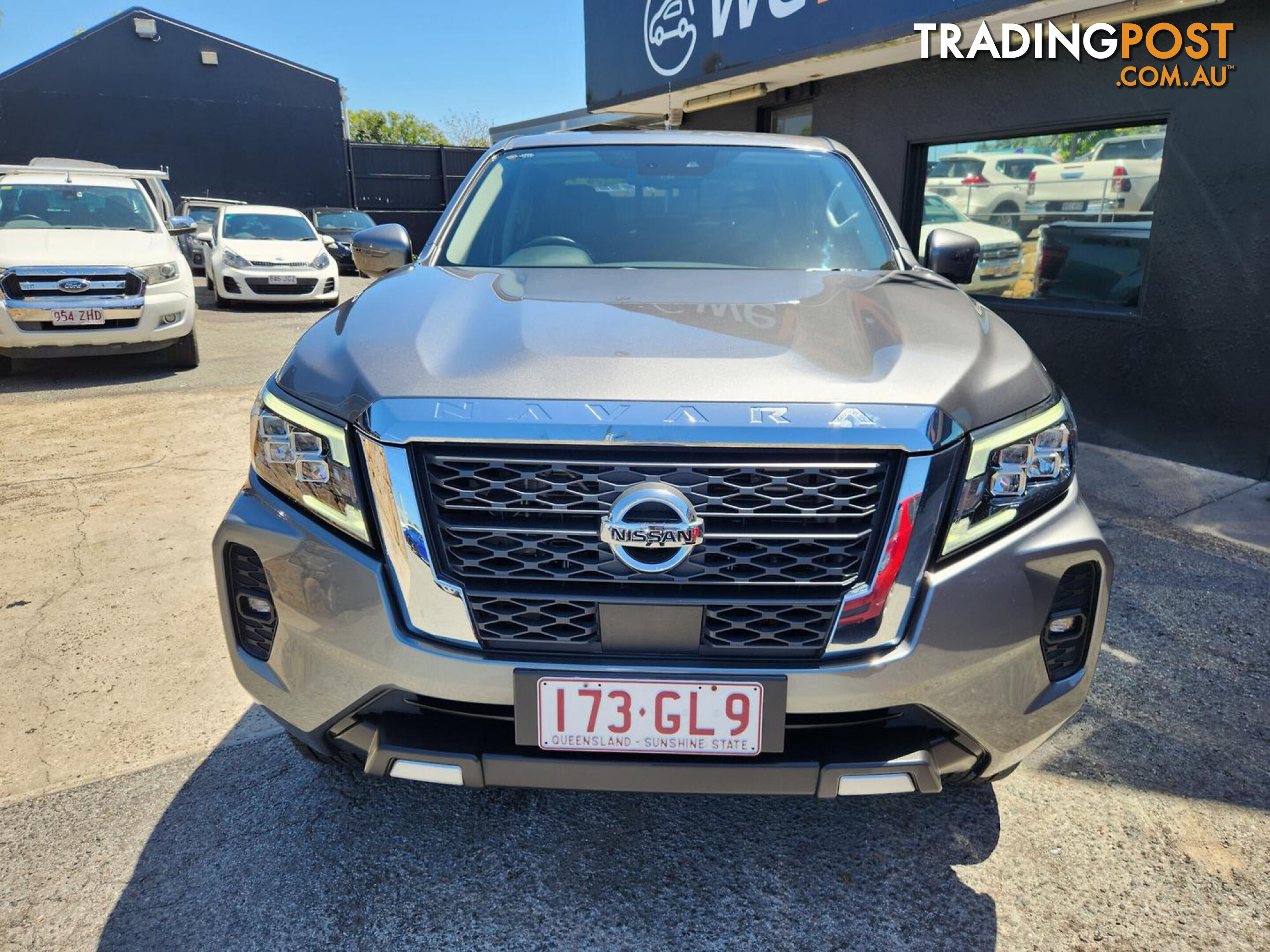 2021 NISSAN NAVARA ST D23 UTE