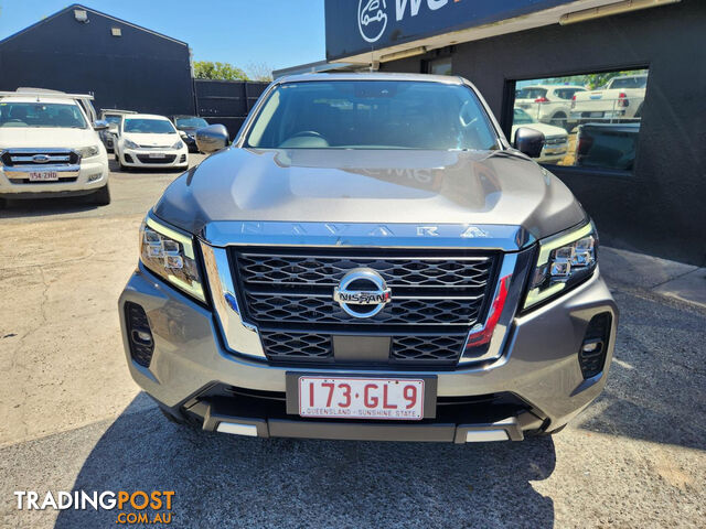 2021 NISSAN NAVARA ST D23 UTE