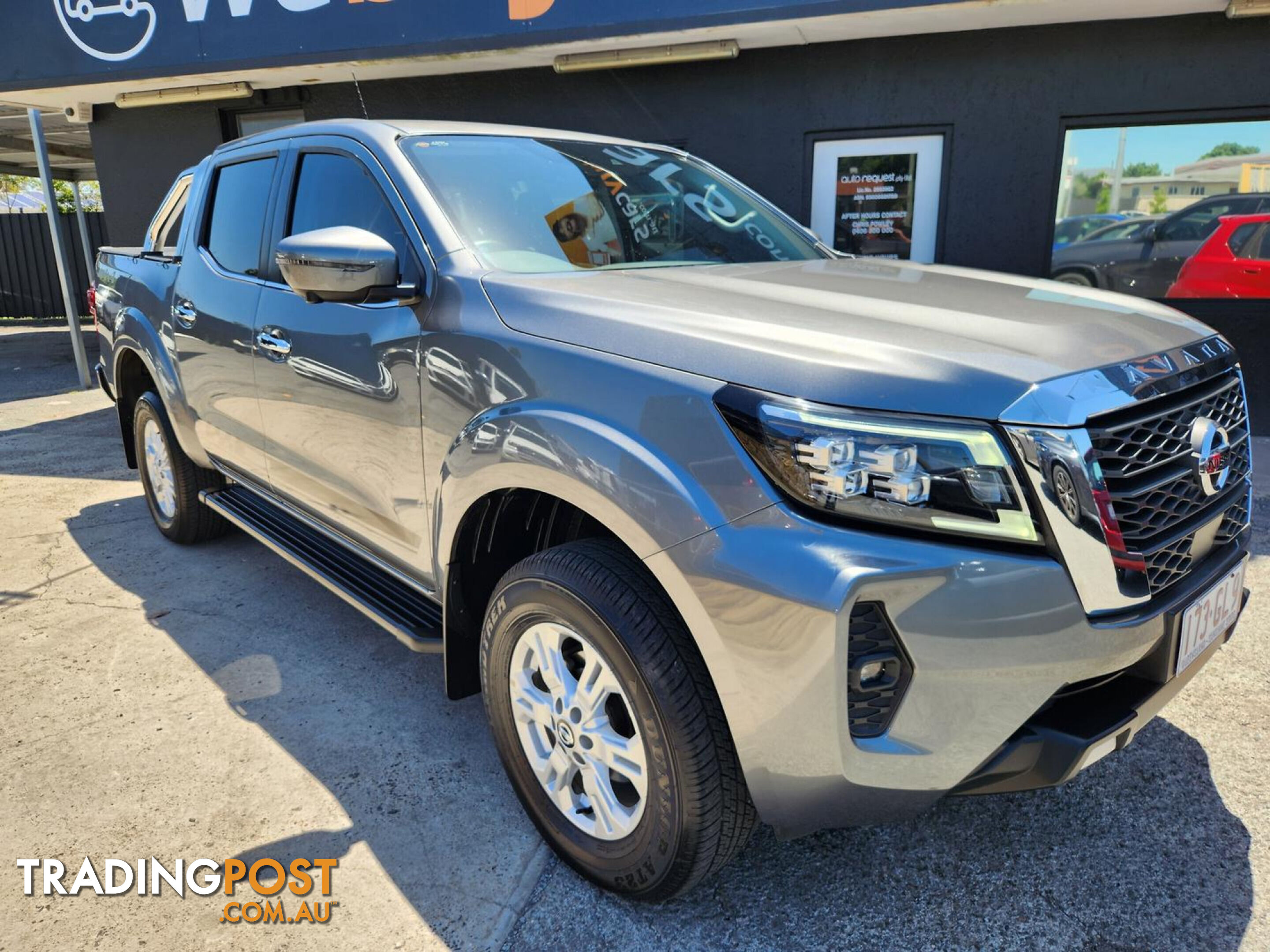 2021 NISSAN NAVARA ST D23 UTE