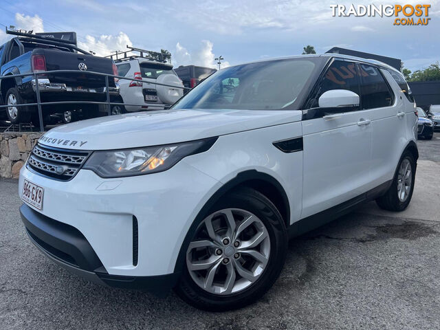 2017 LANDROVER DISCOVERY SD4 S SERIES 5 SUV