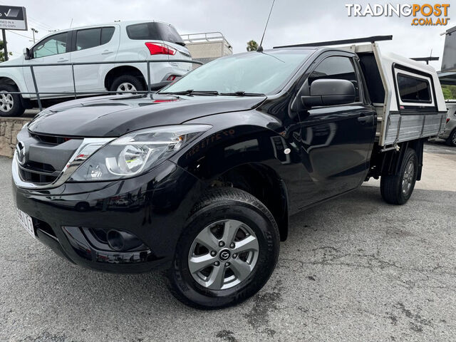 2017 MAZDA BT50 XT HI-RIDER UR CAB CHASSIS