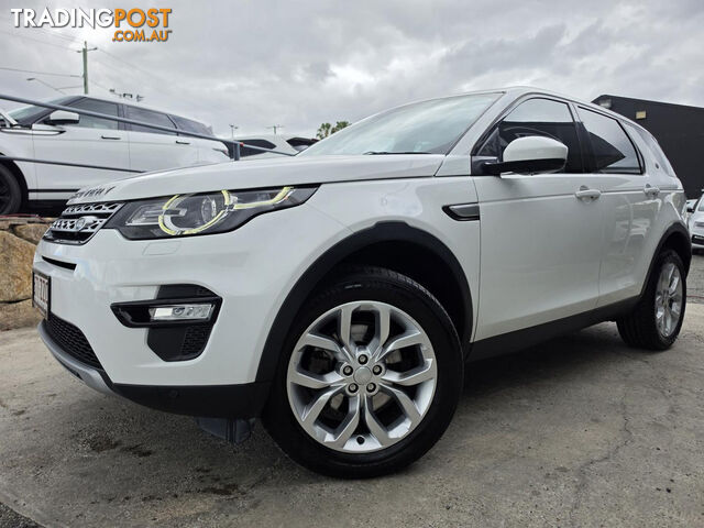 2017 LANDROVER DISCOVERYSPORT TD4 HSE L550 SUV
