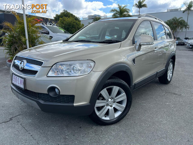 2009 HOLDEN CAPTIVA LX CG SUV