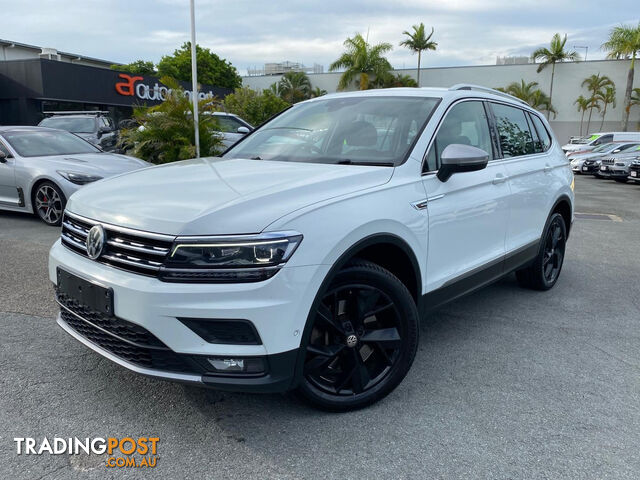 2018 VOLKSWAGEN TIGUAN 132TSI COMFORTLINE ALLSPACE 5N SUV