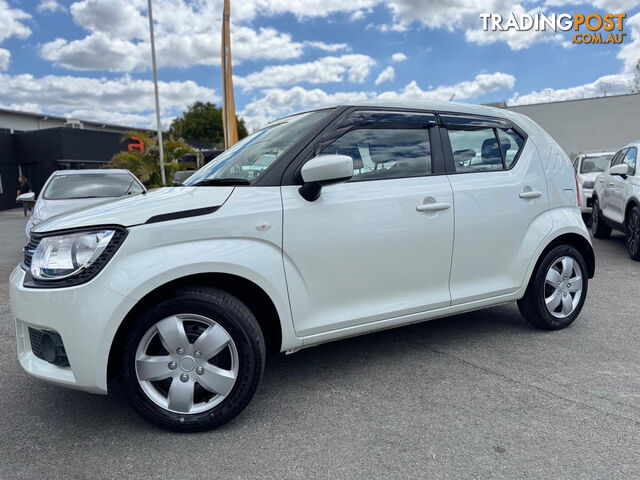 2018 SUZUKI IGNIS GL MF SUV