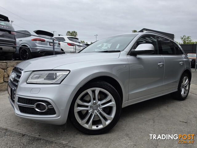 2013 AUDI SQ5 TDI 8R SUV
