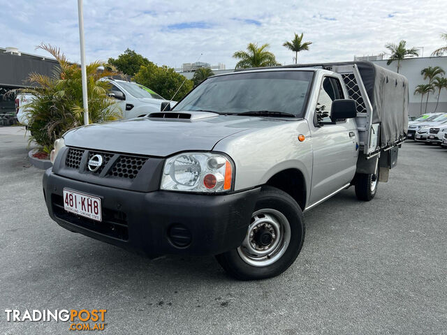 2008 NISSAN NAVARA DX D22 CAB CHASSIS