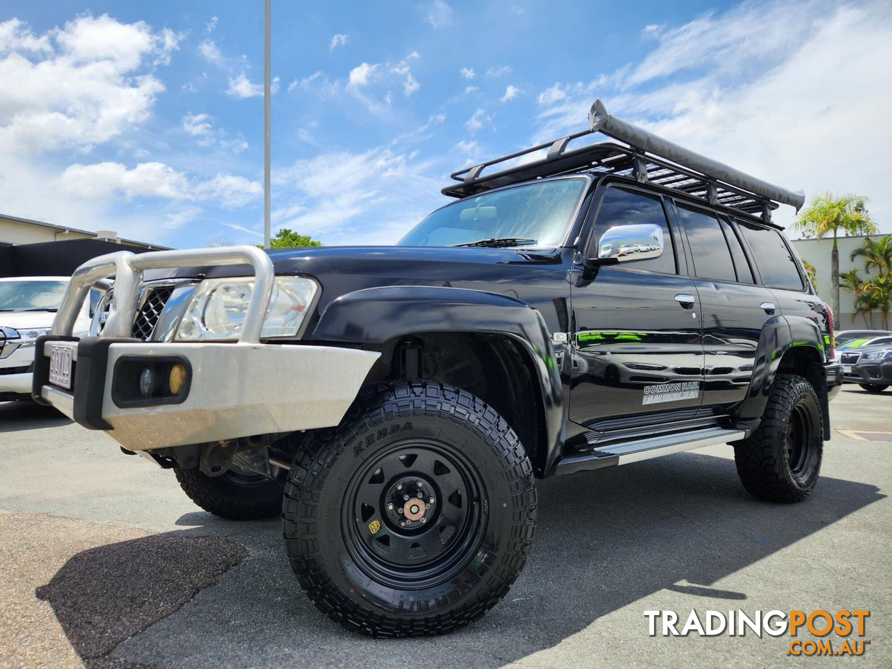 2013 NISSAN PATROL ST Y61 SUV