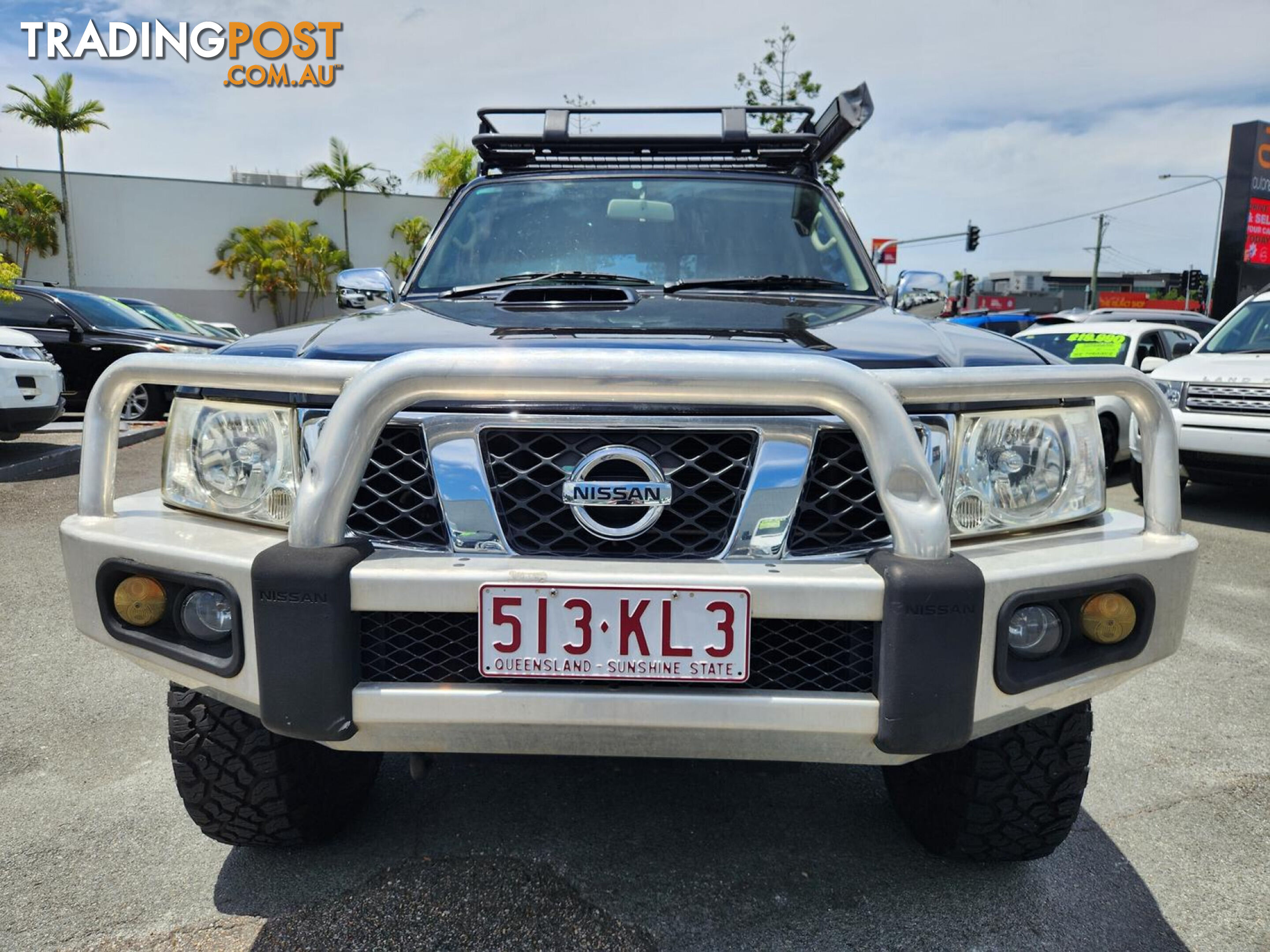 2013 NISSAN PATROL ST Y61 SUV