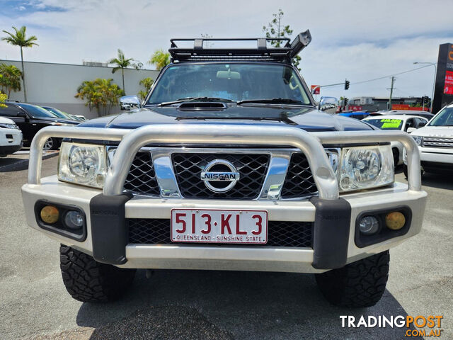 2013 NISSAN PATROL ST Y61 SUV