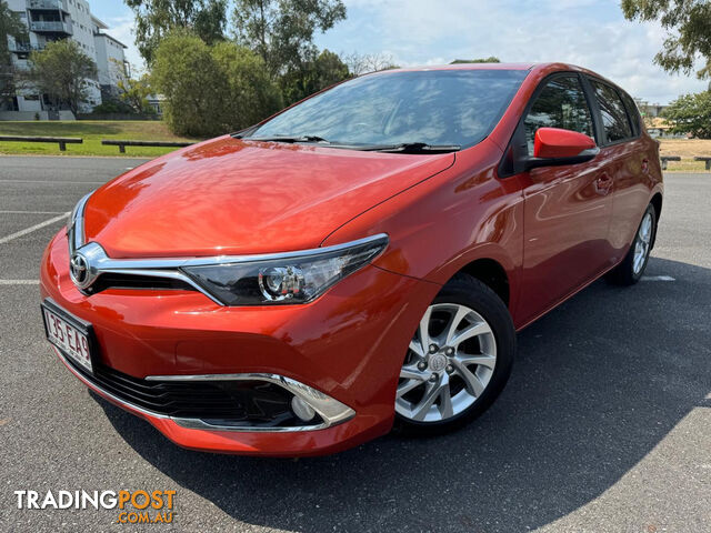 2017 TOYOTA COROLLA ASCENT SPORT ZRE182R HATCH