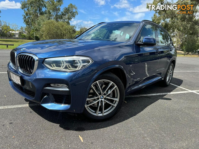 2017 BMW X3 XDRIVE20D G01 SUV