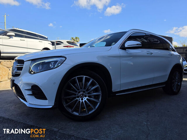 2017 MERCEDESBENZ GLCCLASS GLC250 X253 SUV