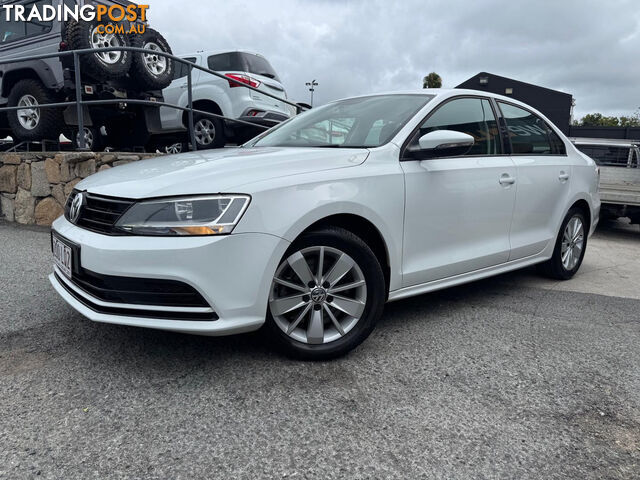 2015 VOLKSWAGEN JETTA 118TSI TRENDLINE 1B SEDAN