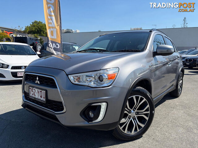 2016 MITSUBISHI ASX LS XB SUV