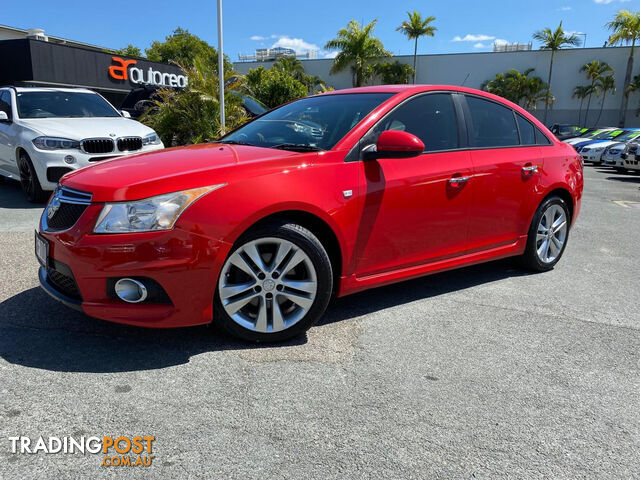 2014 HOLDEN CRUZE SRI-V JH SERIES II SEDAN