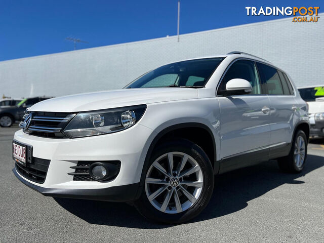 2011 VOLKSWAGEN TIGUAN 155TSI 5N SUV