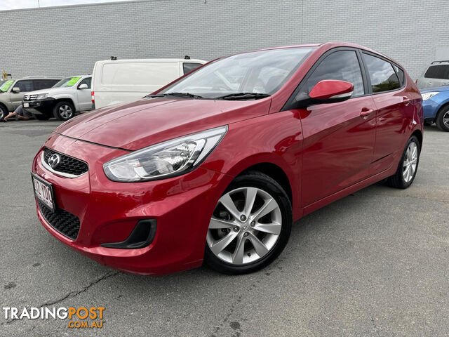 2018 HYUNDAI ACCENT SPORT RB6 HATCH