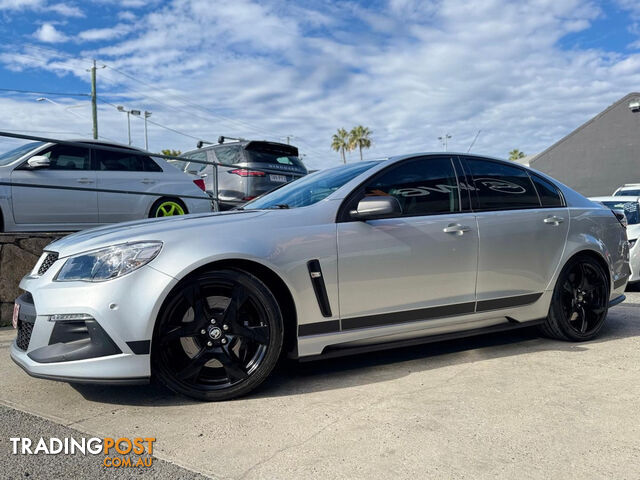 2016 HSV CLUBSPORT R8 SV BLACK GEN F2 SEDAN