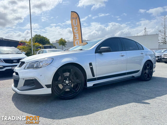 2015 HSV CLUBSPORT R8 25TH ANNIVERSARY GEN F SEDAN