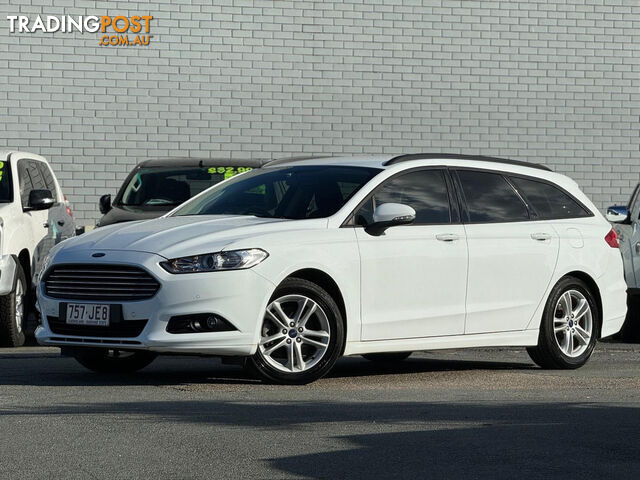 2018 FORD MONDEO AMBIENTE MD WAGON