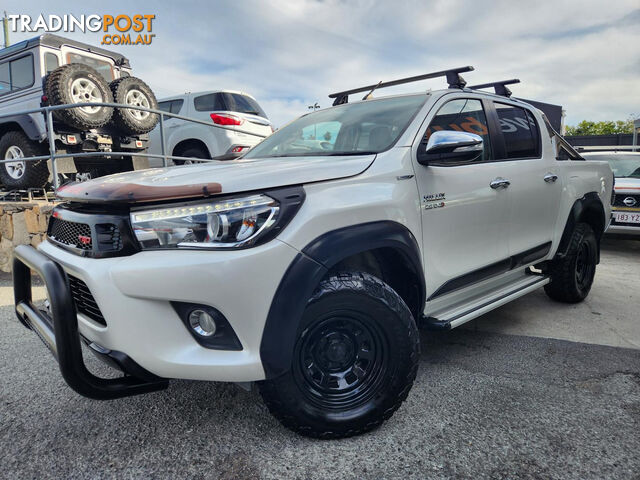 2017 TOYOTA HILUX SR5 GUN126R UTE