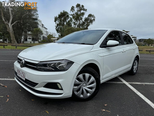 2019 VOLKSWAGEN POLO 70TSI TRENDLINE AW HATCH