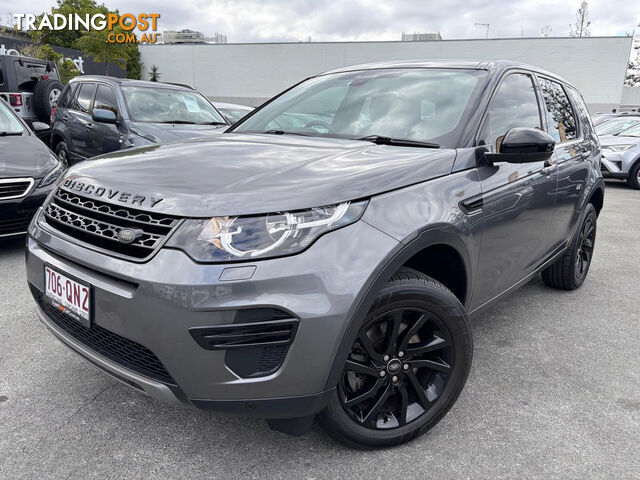2018 LANDROVER DISCOVERYSPORT TD4 SE L550 SUV