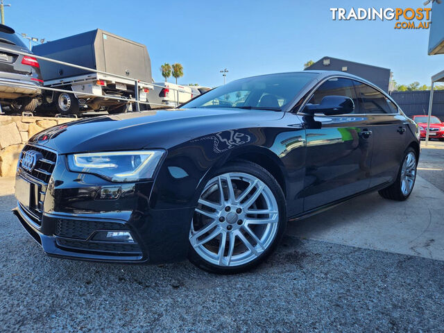 2016 AUDI A5 S LINE PLUS 8T HATCH