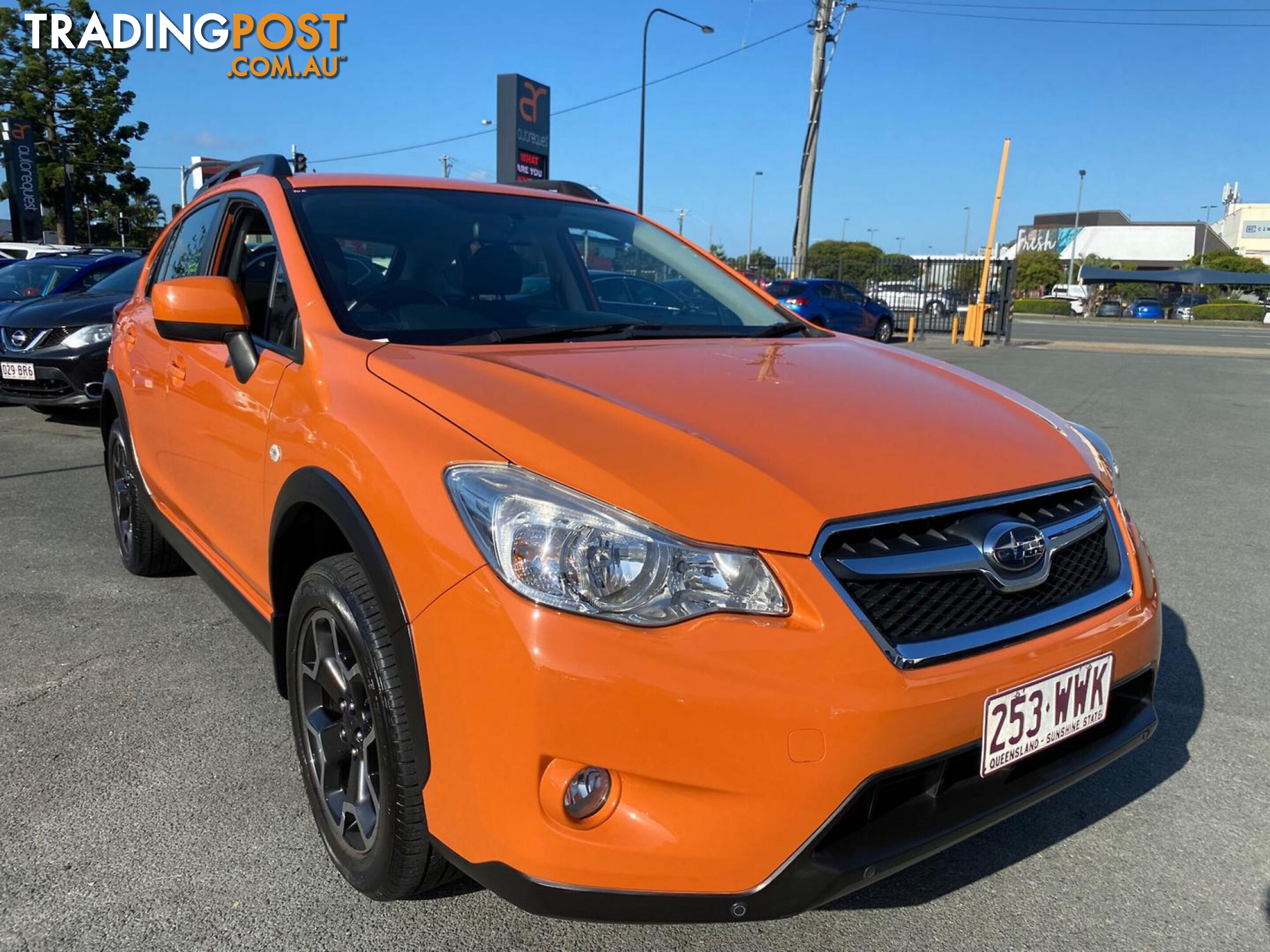 2014 SUBARU XV 2.0I G4X SUV