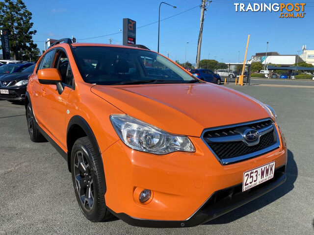 2014 SUBARU XV 2.0I G4X SUV