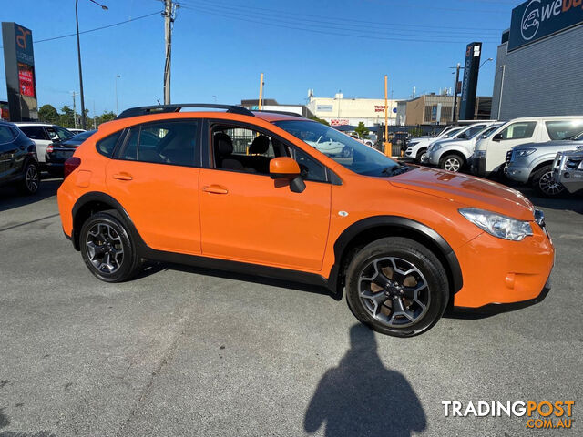 2014 SUBARU XV 2.0I G4X SUV