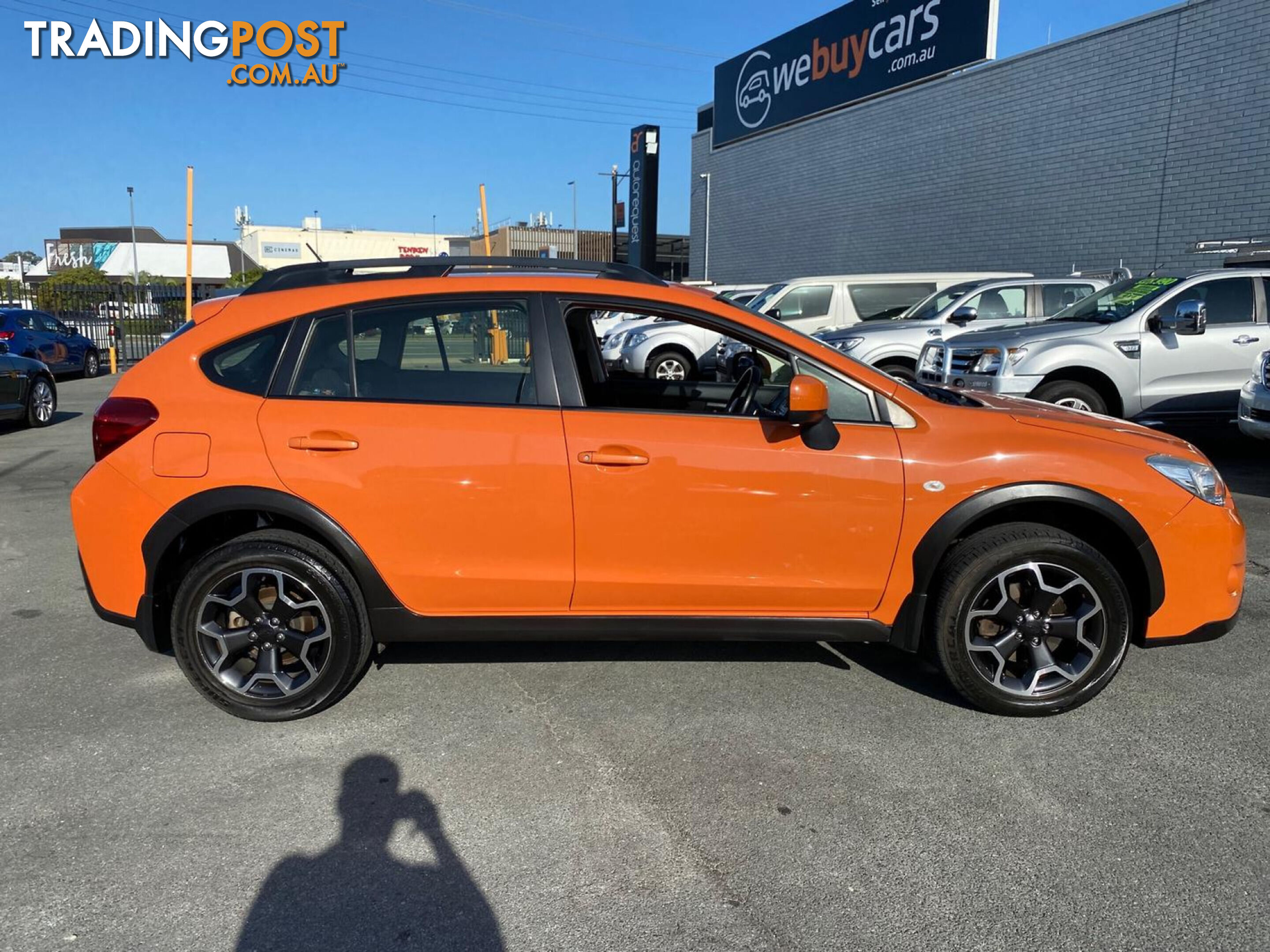 2014 SUBARU XV 2.0I G4X SUV