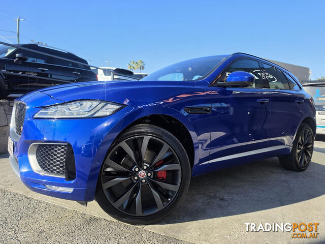 2016 JAGUAR FPACE FIRST EDITION X761 SUV