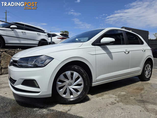 2019 VOLKSWAGEN POLO 70TSI TRENDLINE AW HATCH