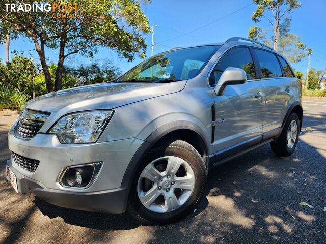 2011 HOLDEN CAPTIVA 5 CG SUV