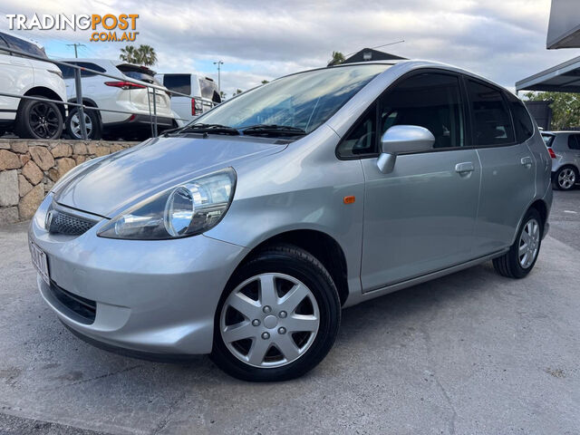 2007 HONDA JAZZ GLI GD HATCH