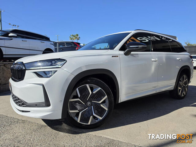 2025 SKODA KODIAQ 140TSI SPORTLINE PS SUV