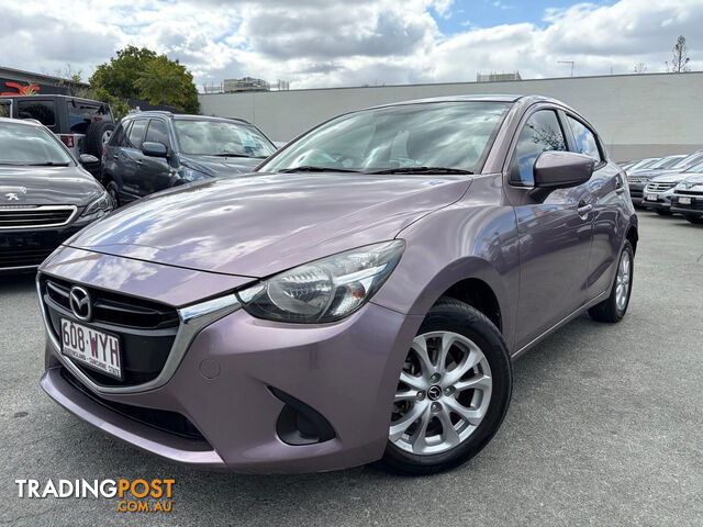 2016 MAZDA 2 MAXX DJ SERIES HATCH