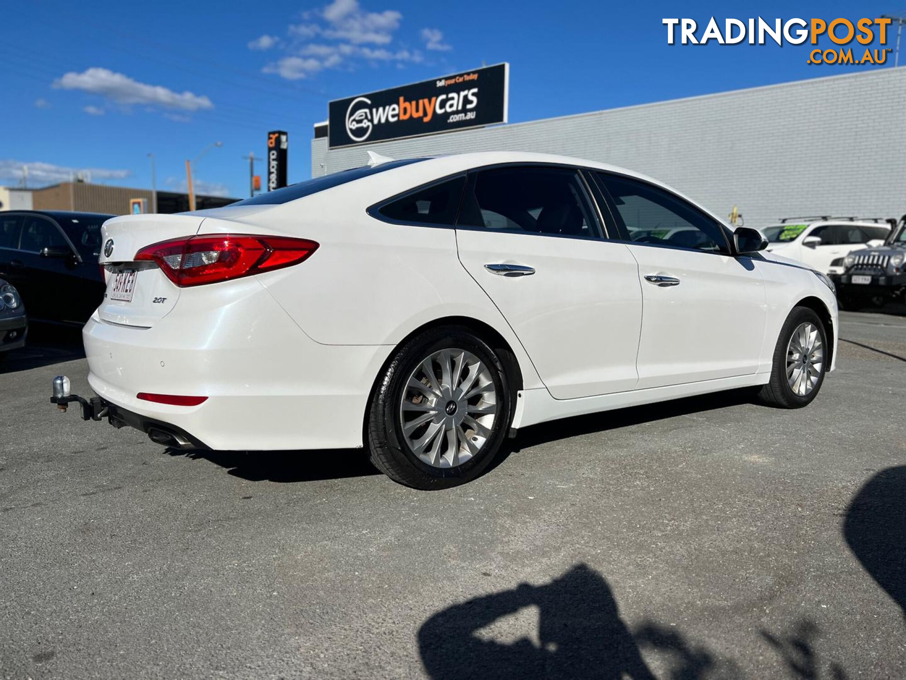 2015 HYUNDAI SONATA ELITE LF SEDAN