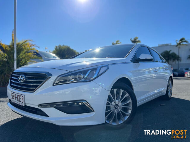 2015 HYUNDAI SONATA ELITE LF SEDAN