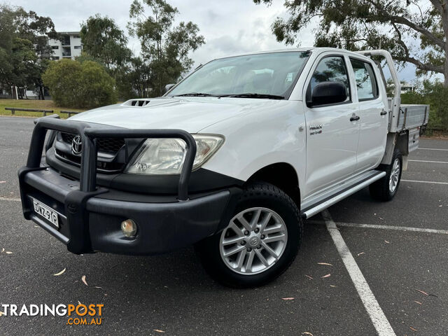 2010 TOYOTA HILUX SR KUN26R UTE