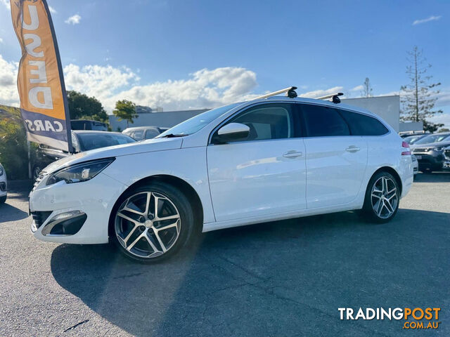 2016 PEUGEOT 308 GT PREMIUM T9 WAGON