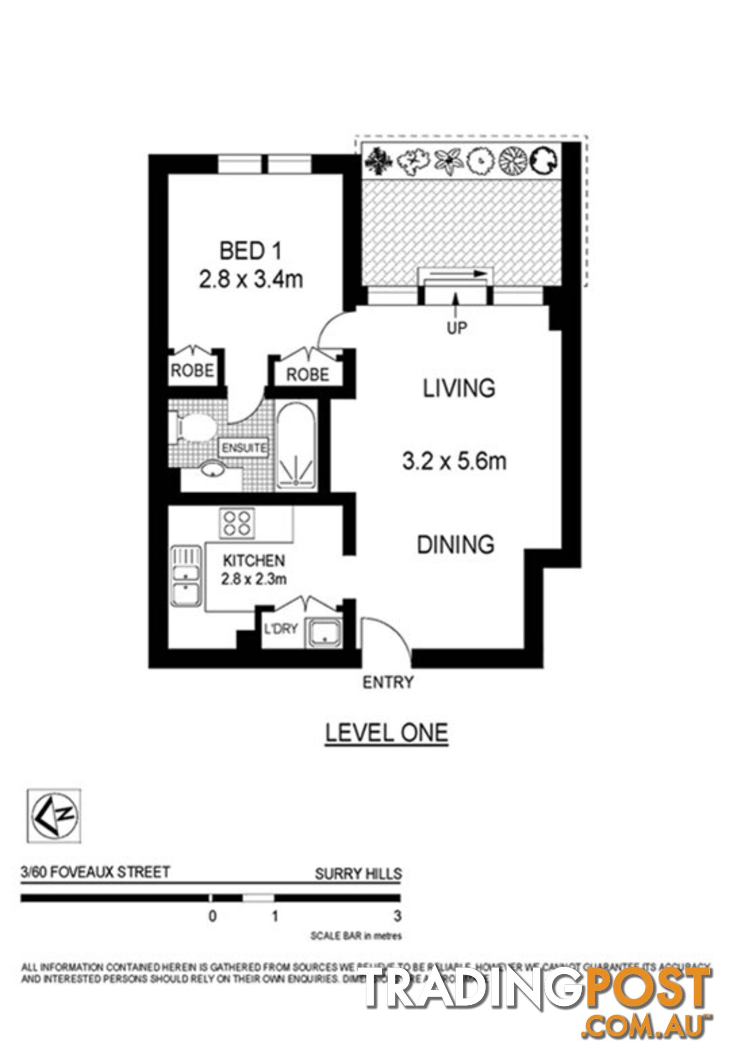 3/60-62 Foveaux Street SURRY HILLS NSW 2010