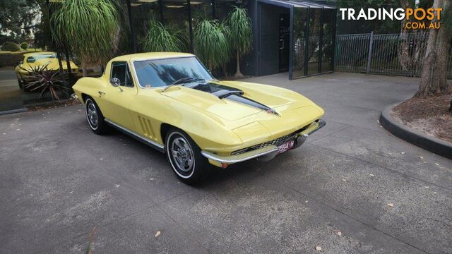 1966 CHEVROLET CORVETTE Coupe