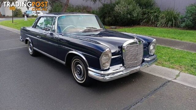 1967 MERCEDES-BENZ 250 Coupe
