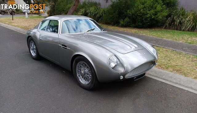 1969 ASTON MARTIN DBSZ Coupe