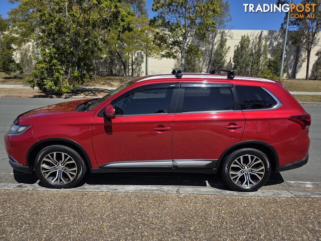 2016 Mitsubishi Outlander ZK LS Wagon Automatic
