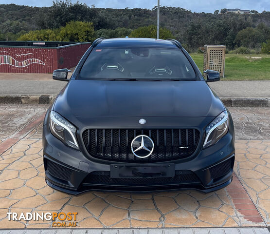 2015 Mercedes-Benz GLA-Class 44 AMG 44 AMG Hatchback Automatic